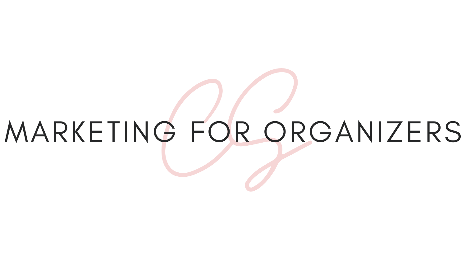 Marketing For Organizers Logo