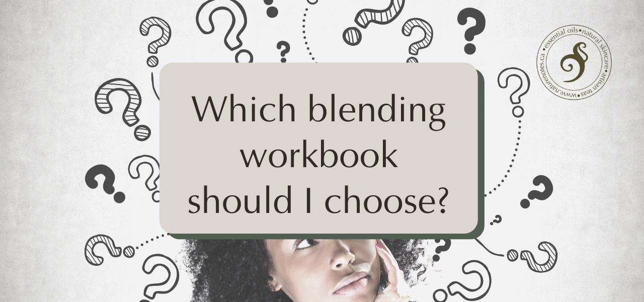 choose your blending workbook