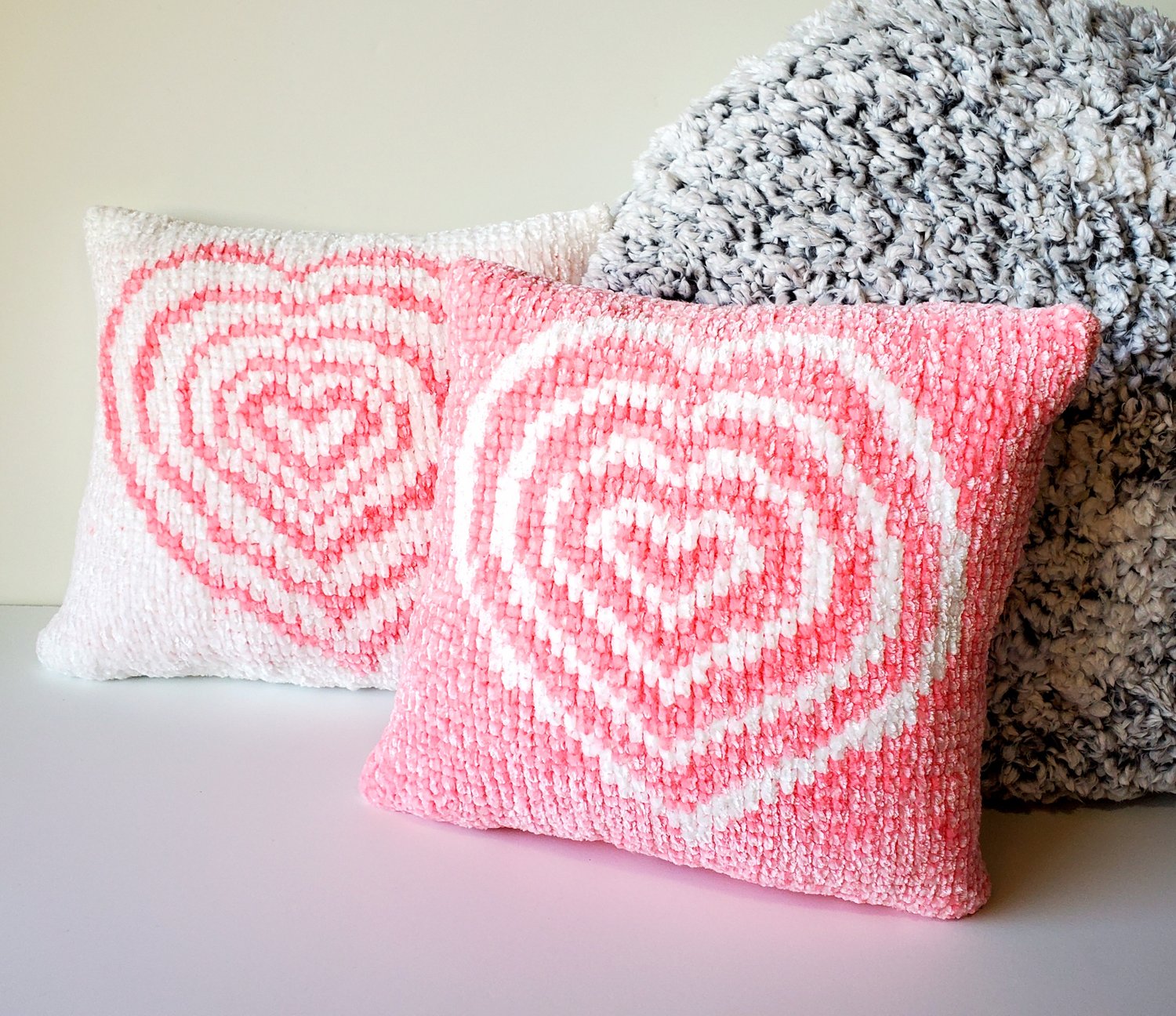 Pillow Cozy Crochet Pattern