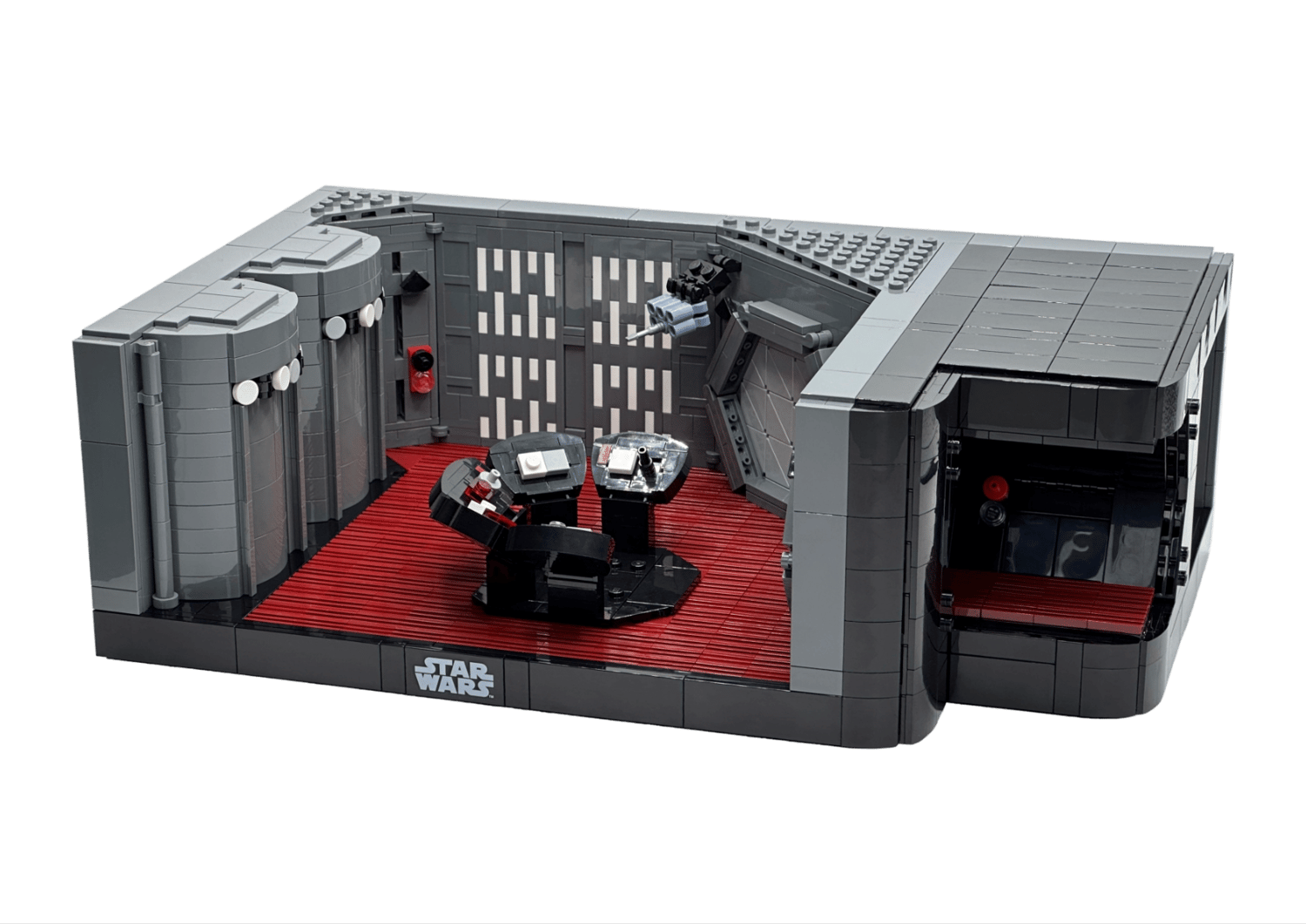 Death Star Detention Block Diorama MOC