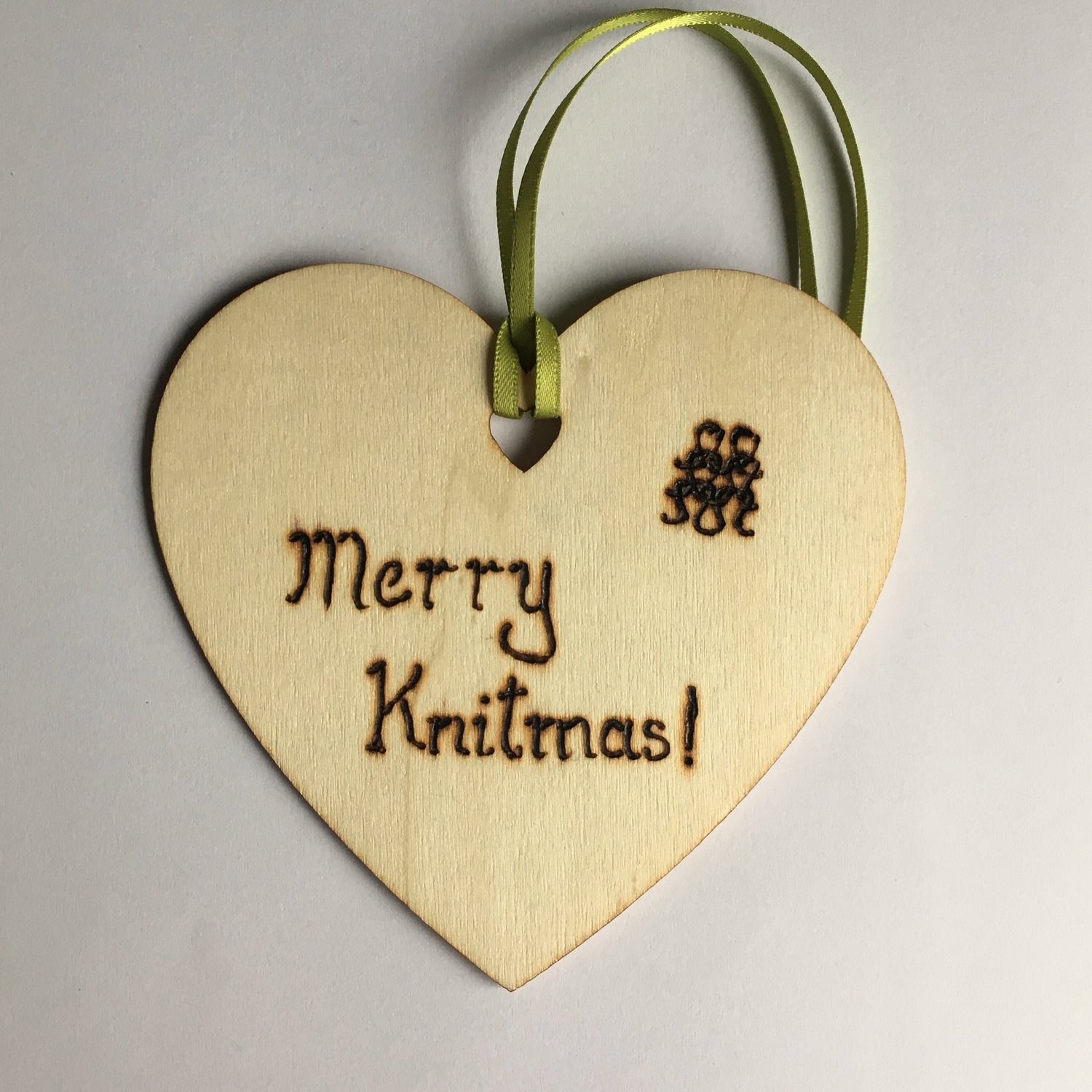 Hanging Heart Decorations - Christmas - Payhip