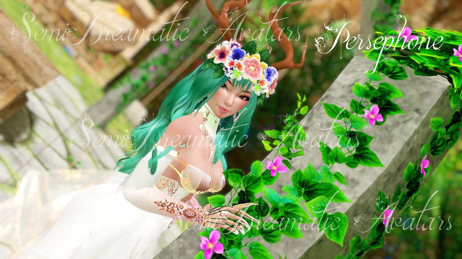 Spring Goddess Persephone (NSFW) PC