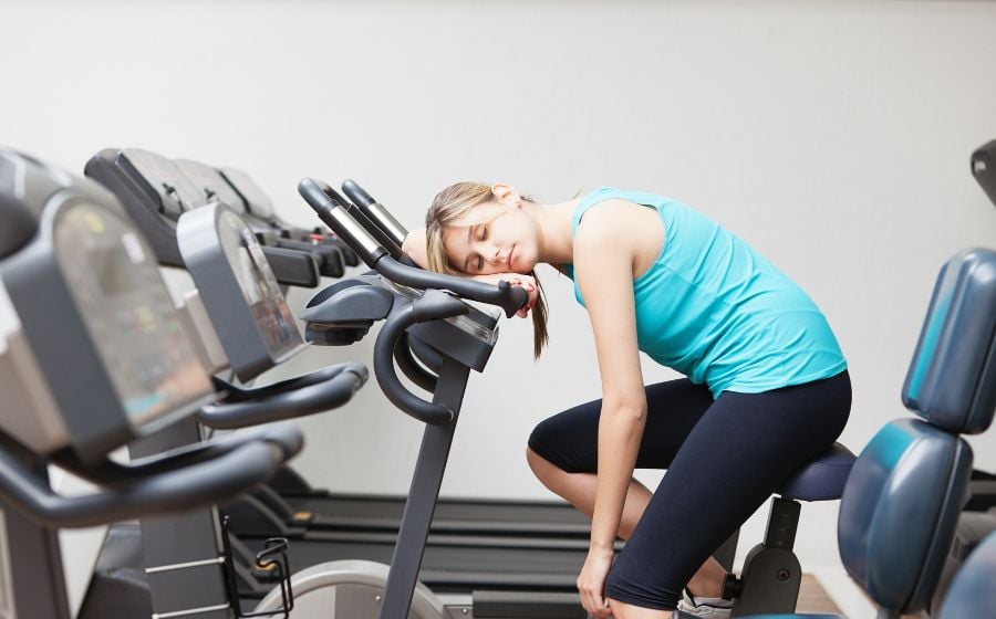 female fitness and menstruation