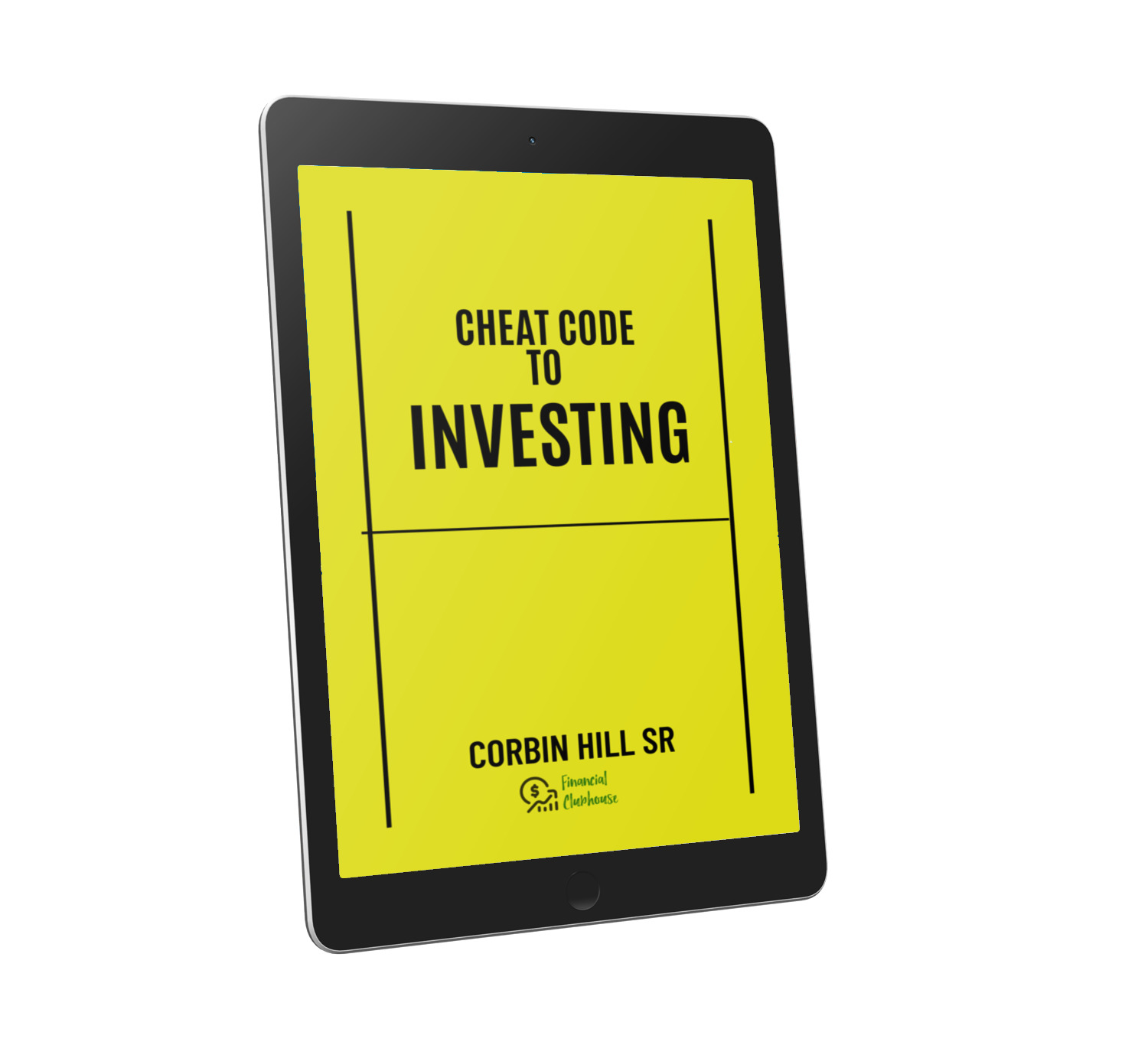 Cheat Code to Investing Ebook from Financial Clubhouse is a perfect ebook for beginner investors. It's packed with valuable information about investing and it breaks down investing from an economical standpoint.