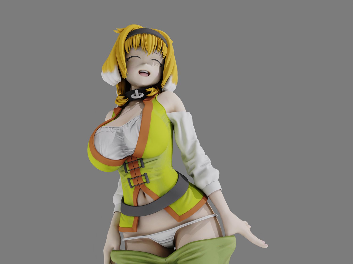 Roxanne - Isekai Meikyuu De Harem Wo, STL 3D model design printable file