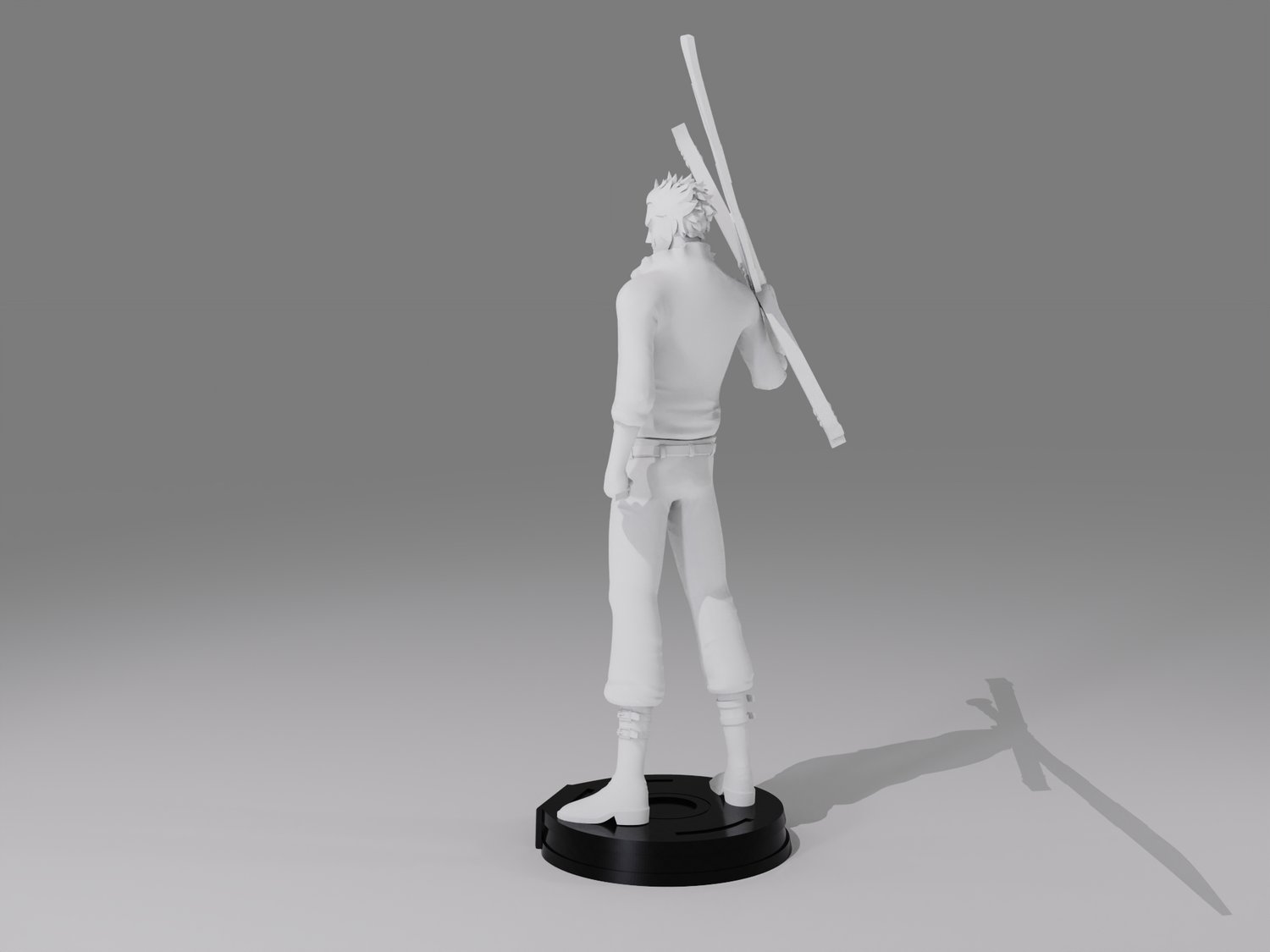 Free STL file Dracule Mihawk 🗡️・3D printable model to download・Cults