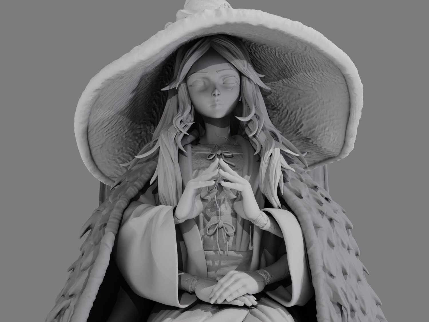 Ranni the witch by Kijai, Download free STL model