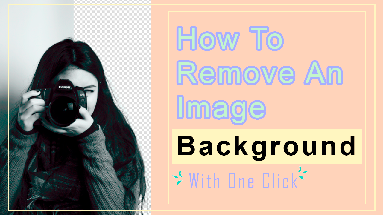 How To Remove An Image Background With One Click | نحوه حذف پس زمینه تصویر با یک کلیک