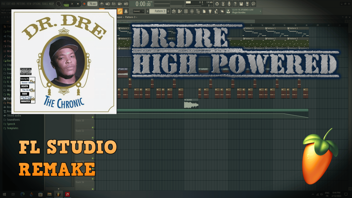 Dr. Dre - High Powered FLP (FL Studio Remake) - Payhip