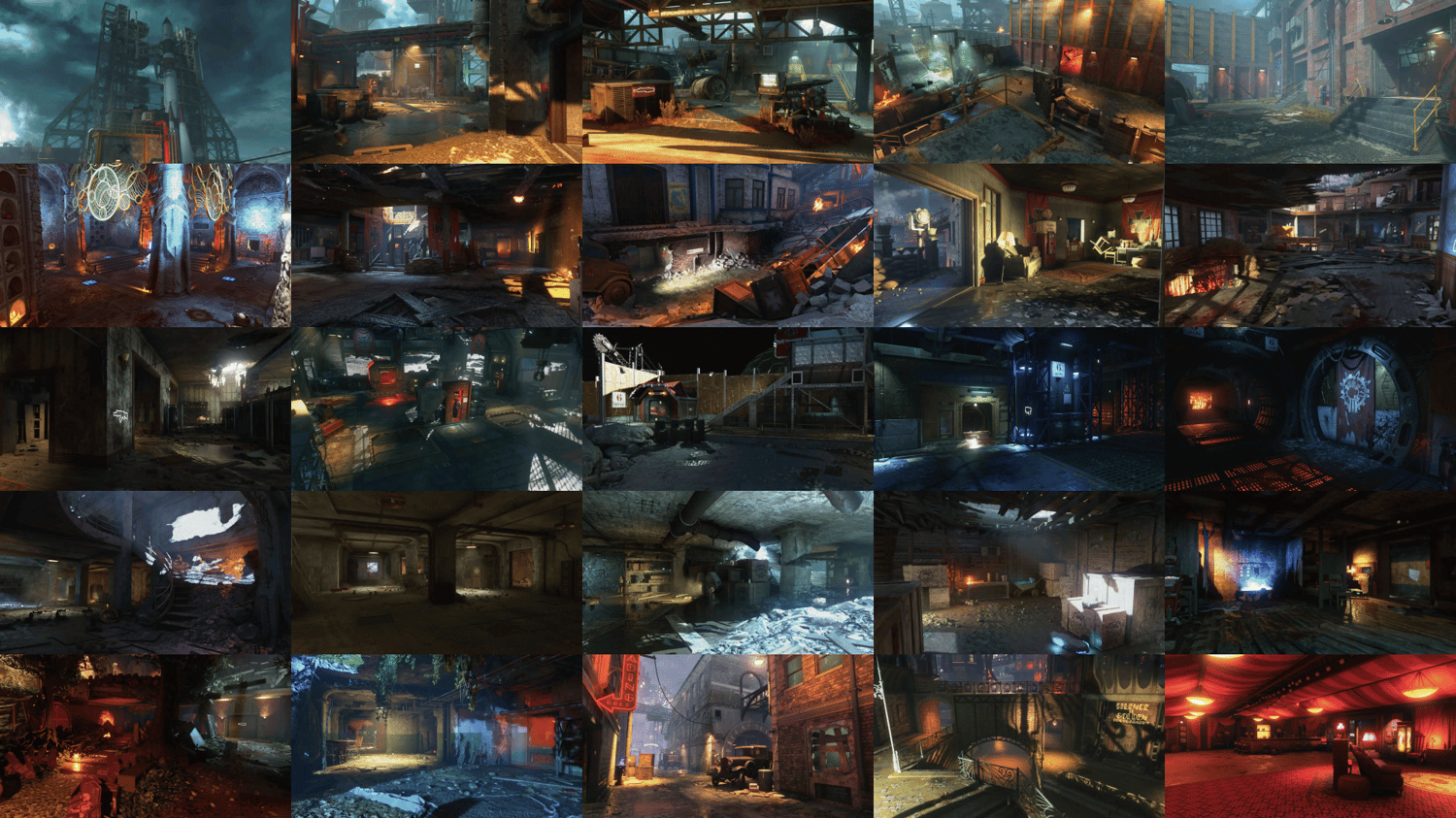 BO3 Zombies Maps Screenshot Pack (806 )