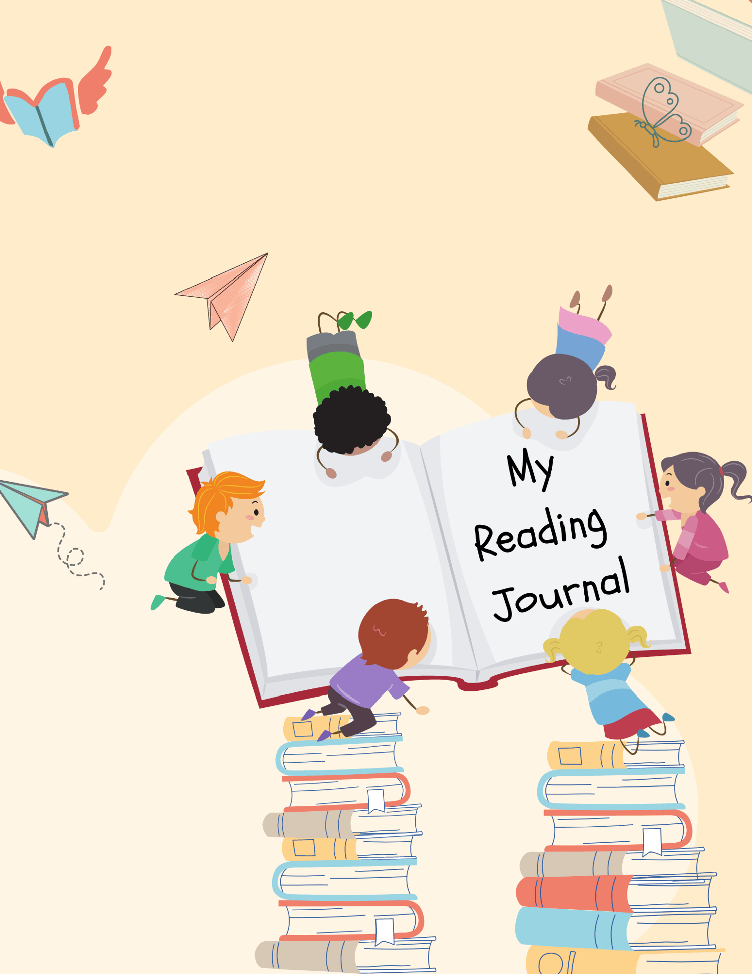 My Reading Journal: Book Log for Kids - Payhip