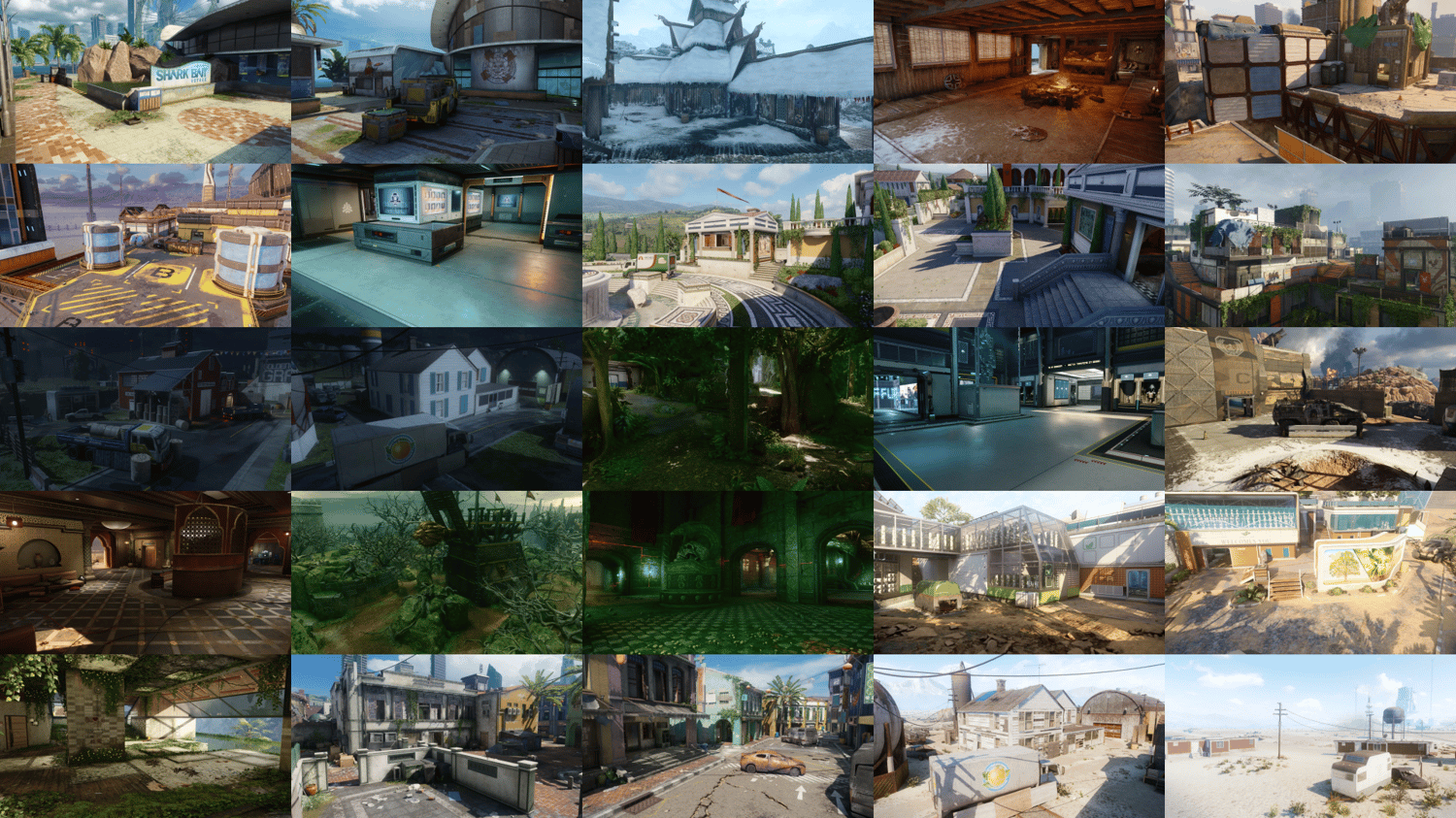 BO3 Maps Screenshot Pack (320 )