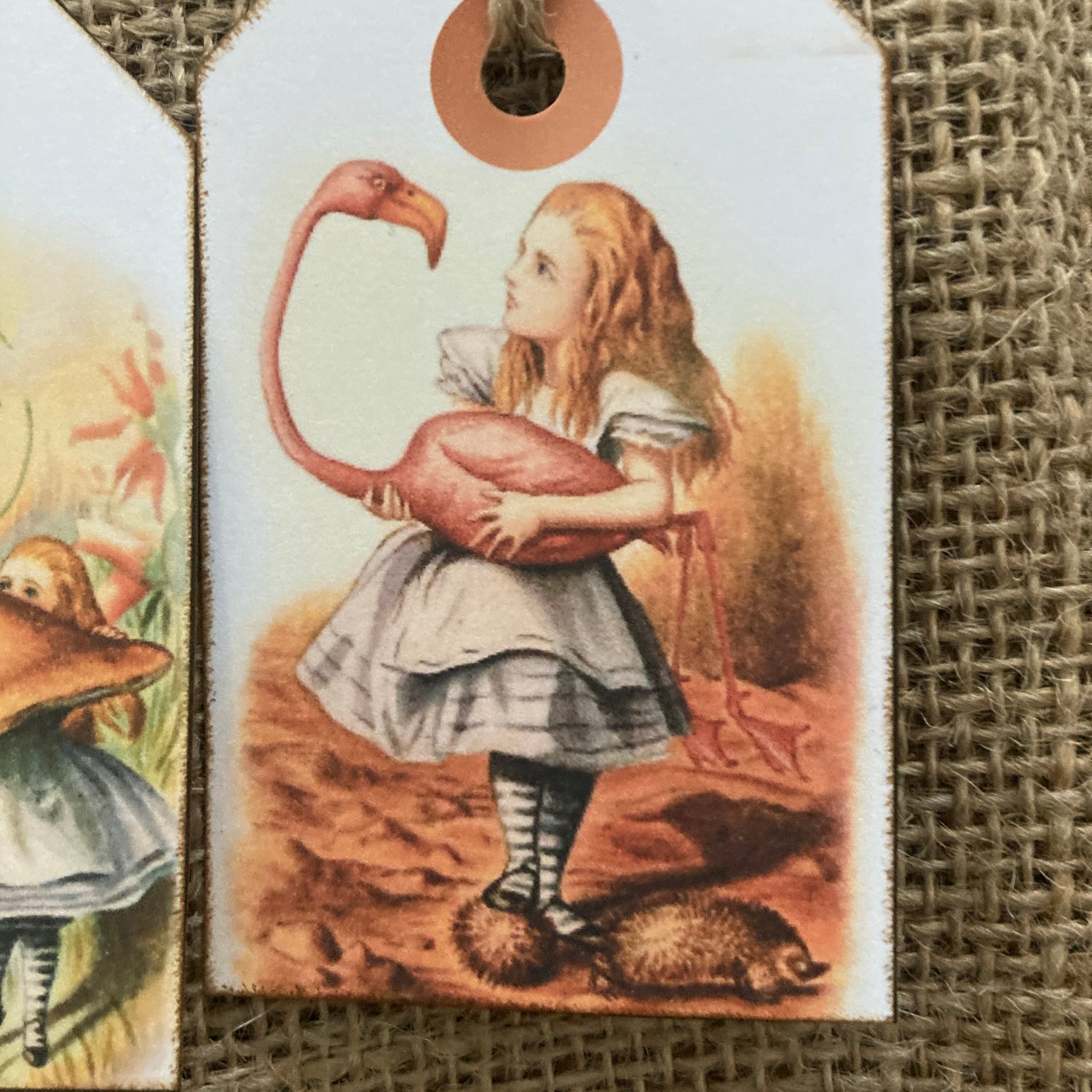 Alice in Wonderland Gift Tags