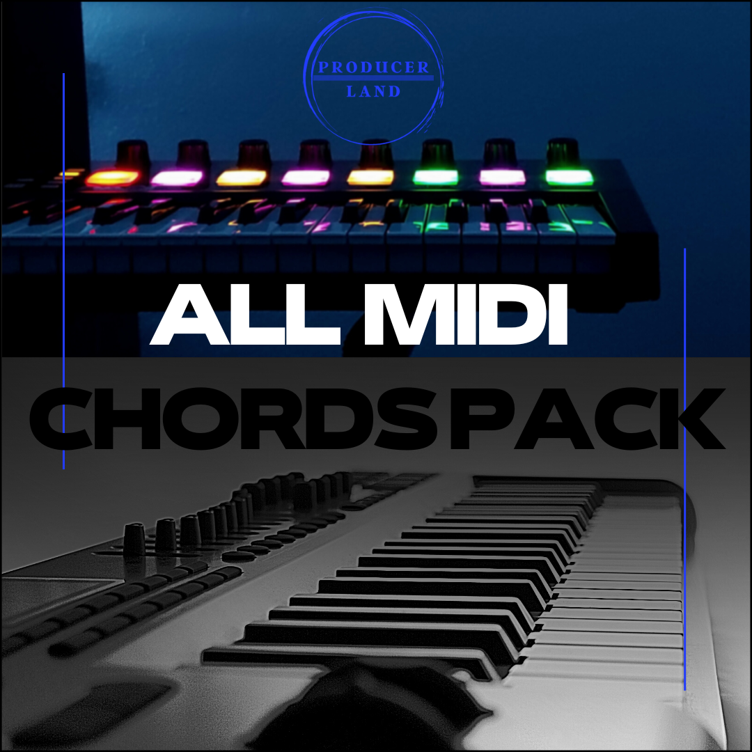 Producer Land - All MIDI Chords Pack