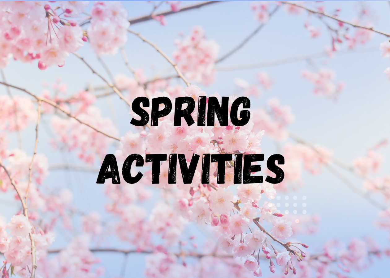 spring teaching activities, worksheets, task cards, learning activities related to spring