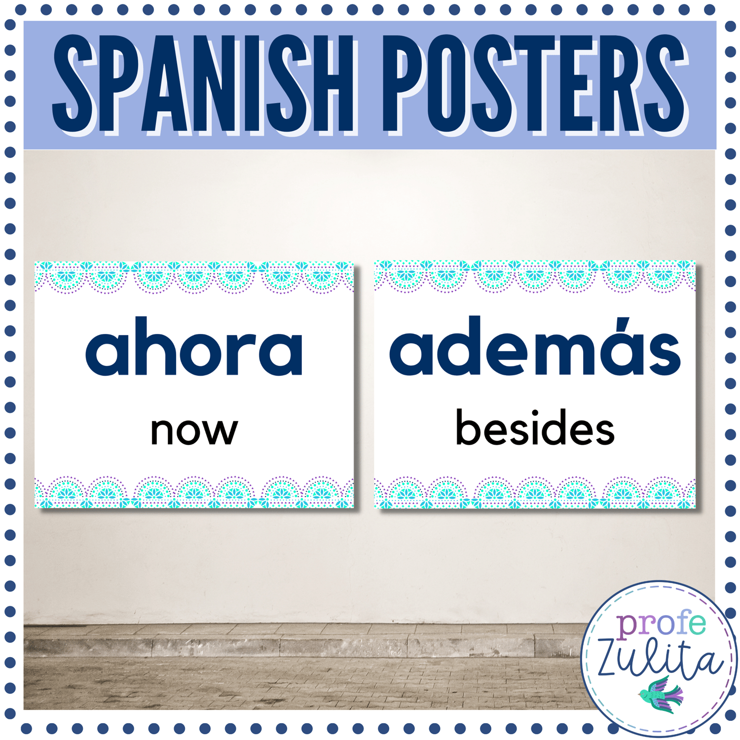 23 Spanish Sports Vocabulary Word Wall Posters - Payhip