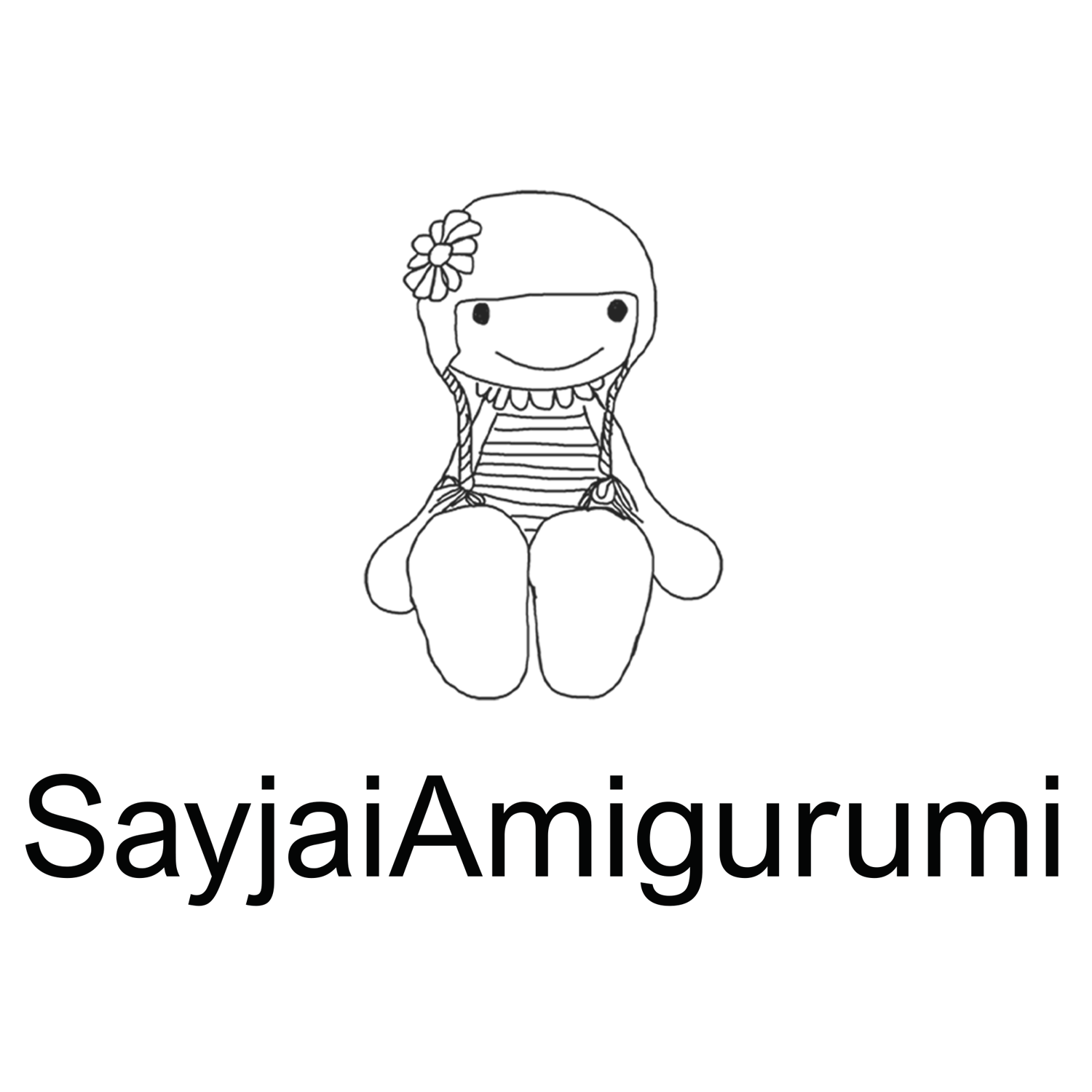 Sayjai Amigurumi logo