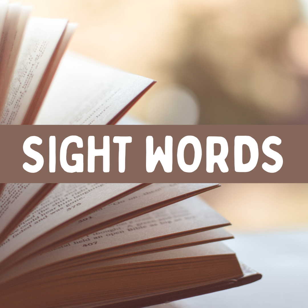 Sight words are a great way to help students gain fluency in reading.  These sight word activities give students ways to practice sight words in context and in isolation.