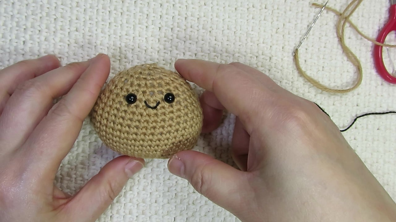 How to Mochi Pals (Puffy Pals) Basic Body, Mochi Pals Crochet Kit