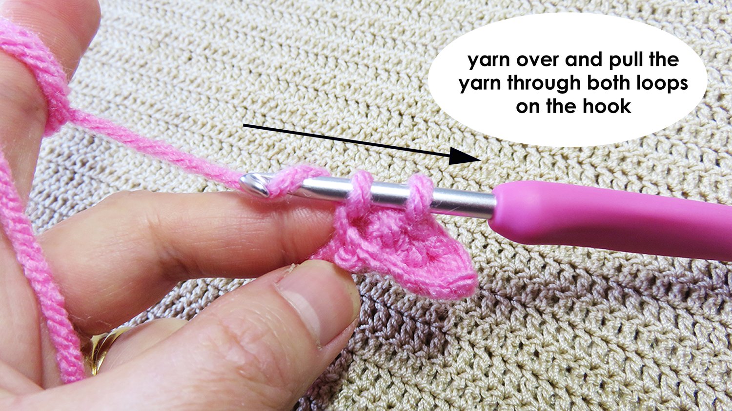 Basic crochet stitches use in Amigurumi crochet pattern