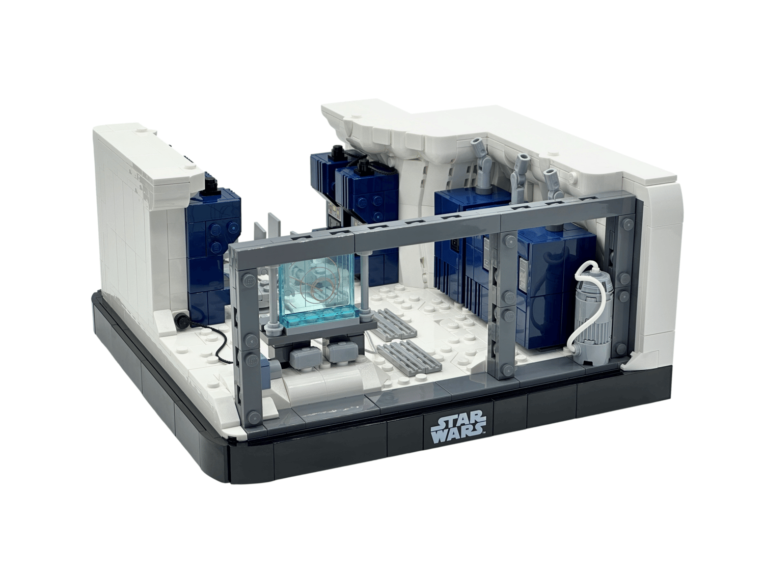 Hoth Echo Base Command Center Diorama MOC