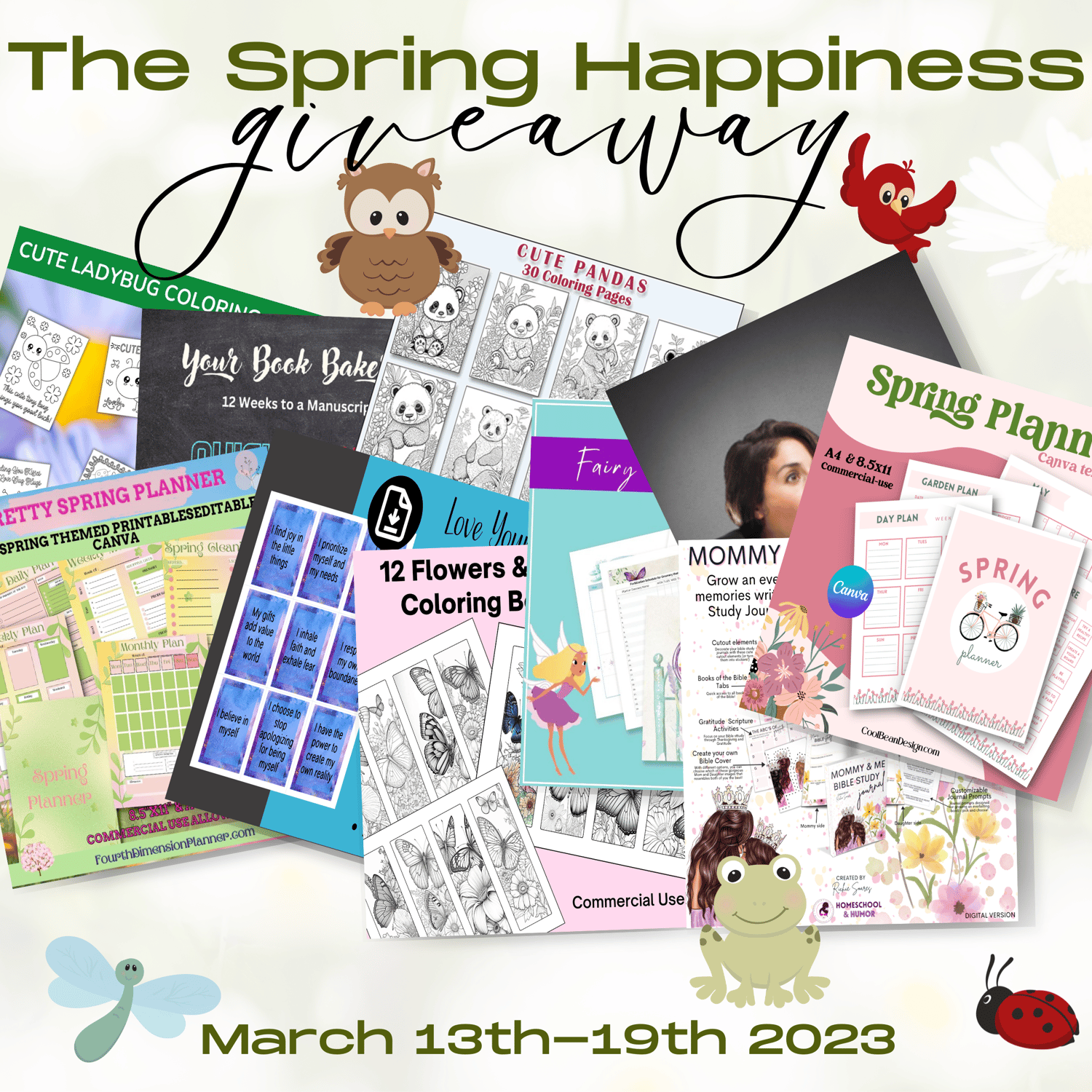 the spring happiness giveaway