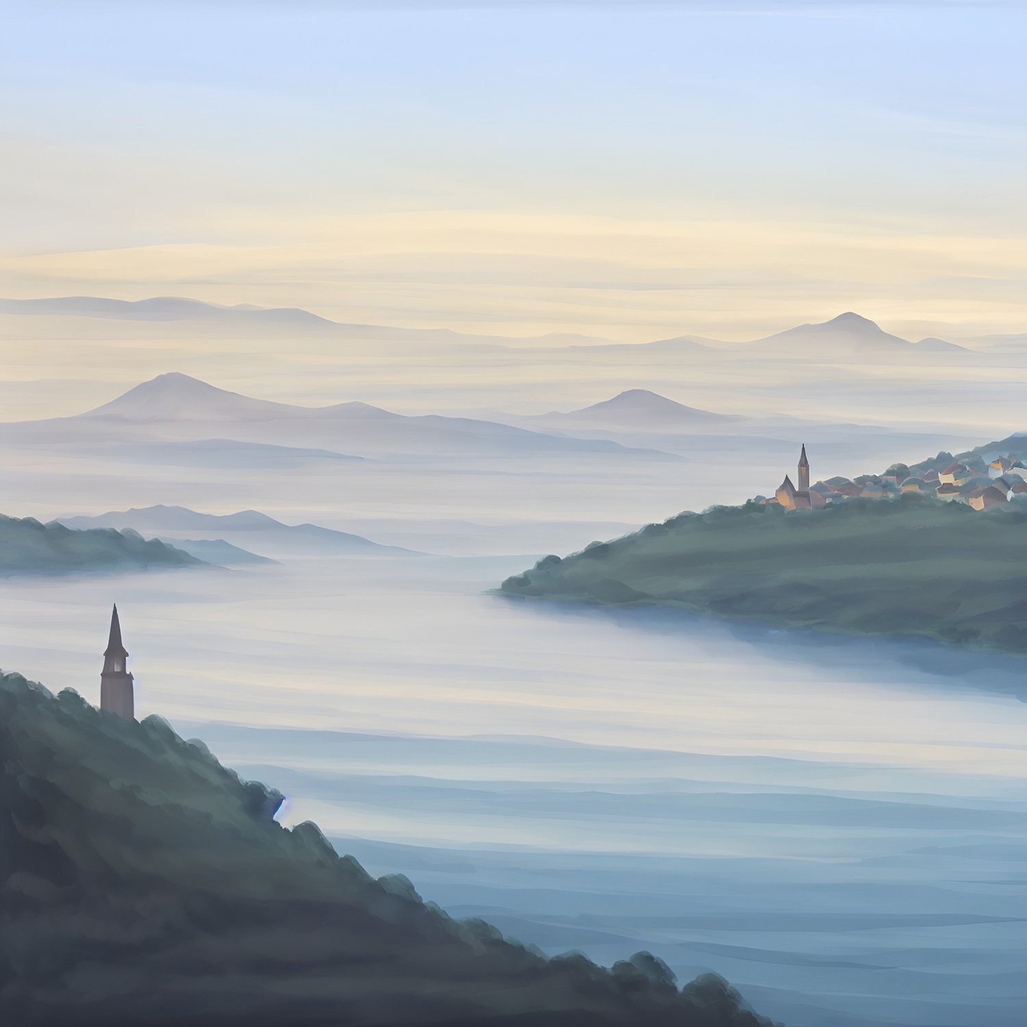 Foggy City