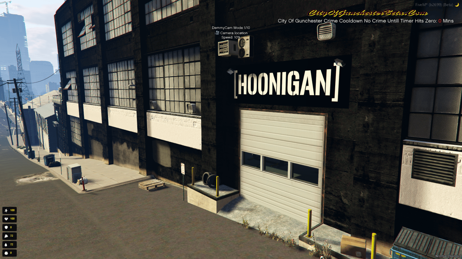 GTA FiveM RP: Part 7, MASSIVE UNDERGROUND GARAGE! 