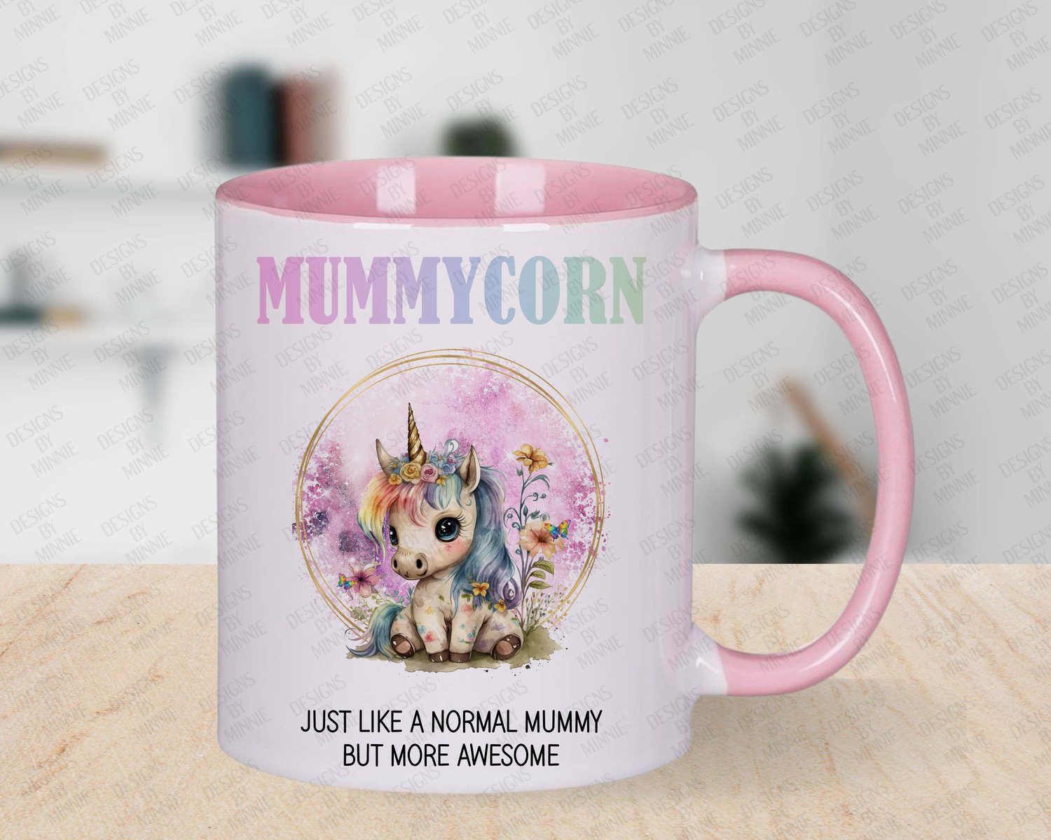 Unicorn Coffee Mug  Dessi Designs. Dessi Designs