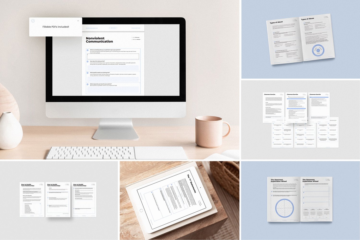 Relationship coaching worksheets