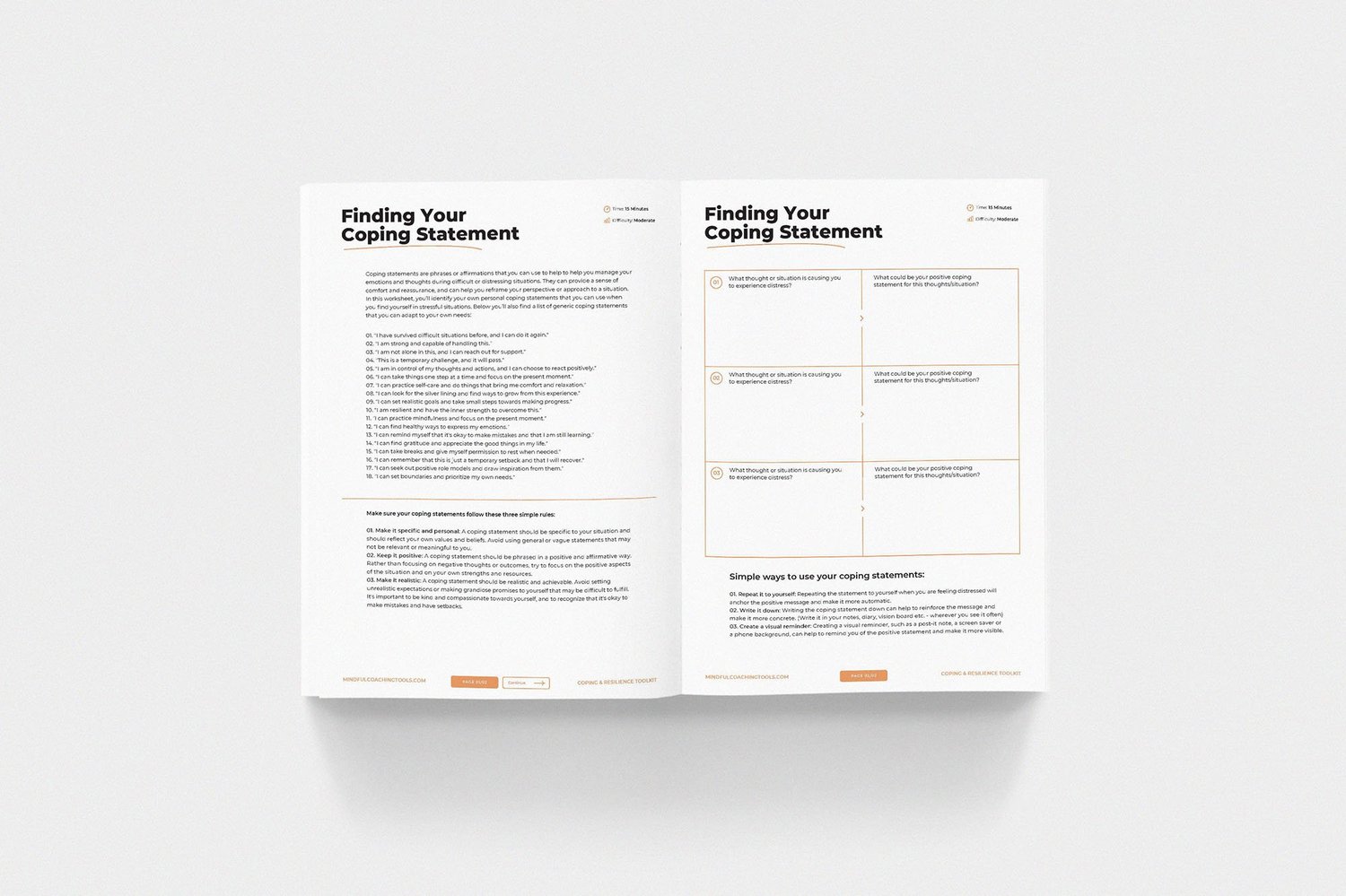 coping behaviour pdf
