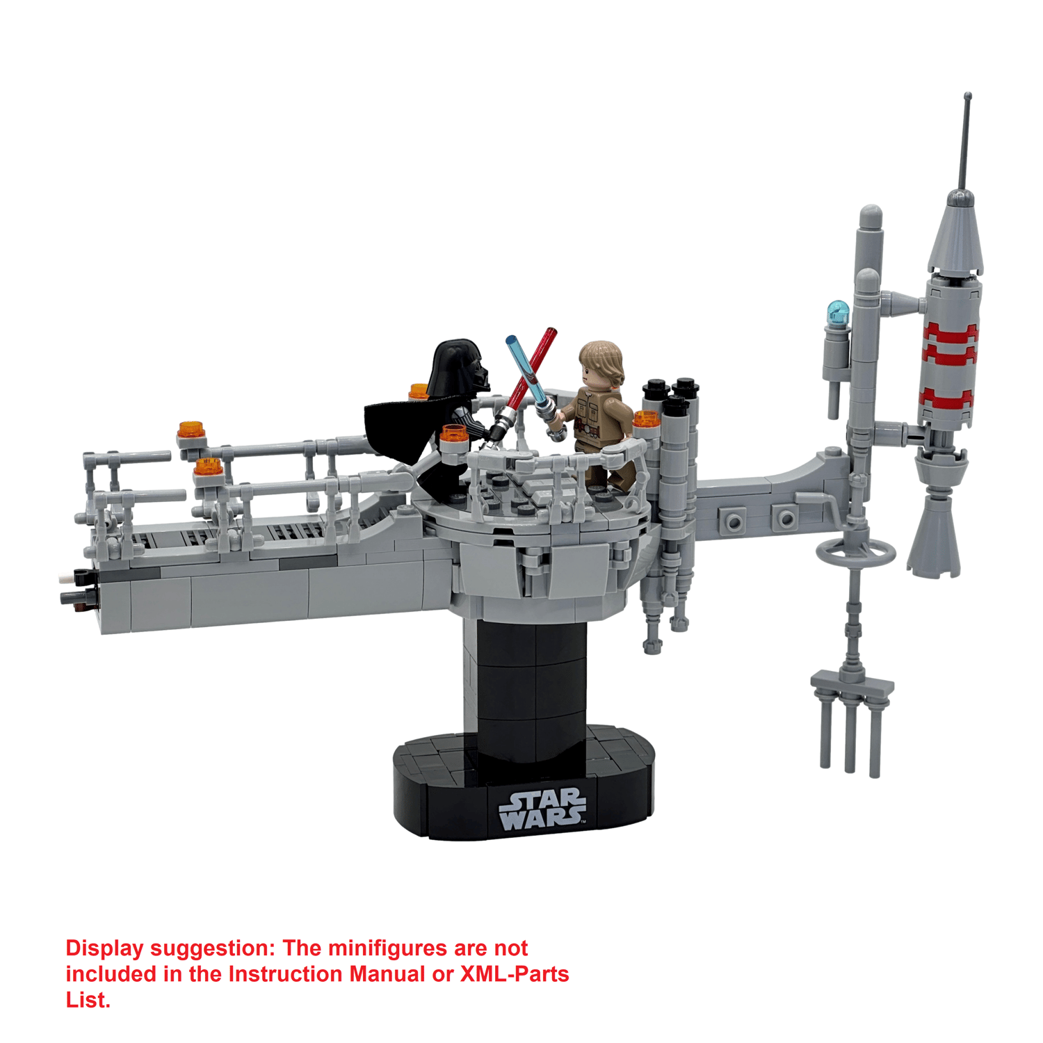 Lego best sale bespin moc