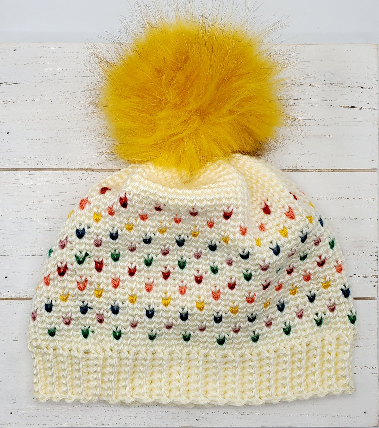 Tapestry crochet hat hot sale