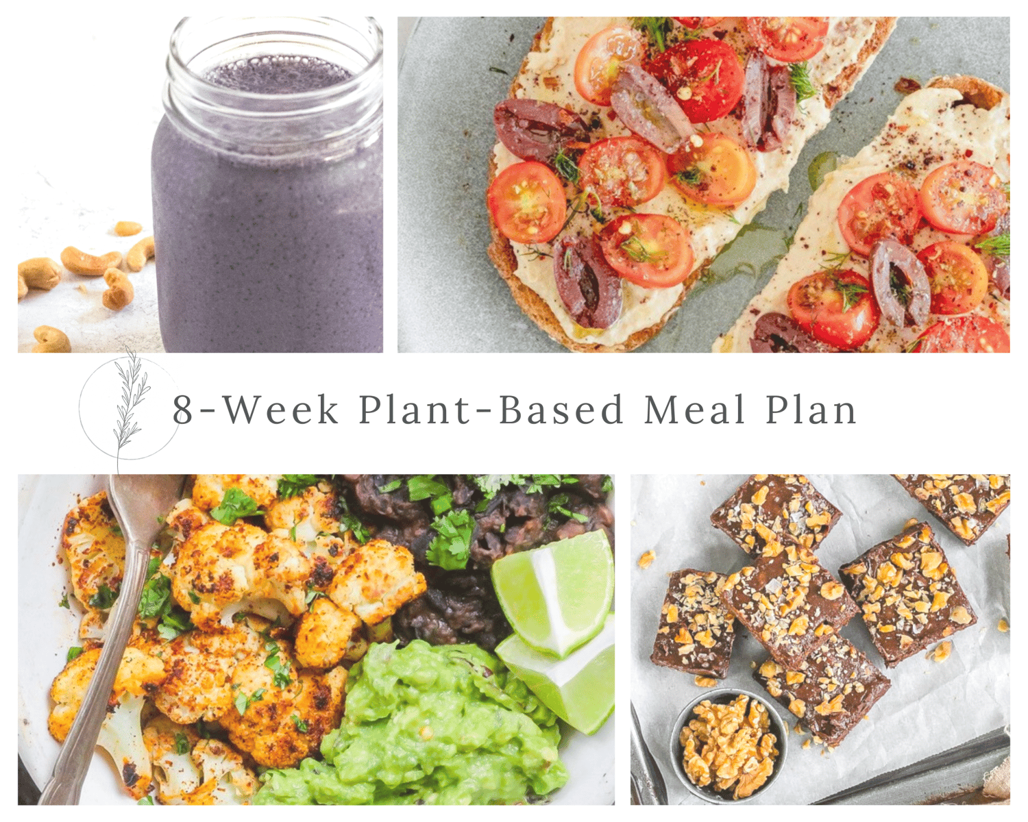 Here Are 8 Week's Worth of Plant-Based Meal Plans