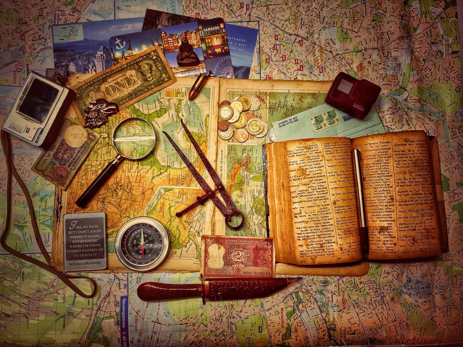 Treasure Map and Navigation Tools