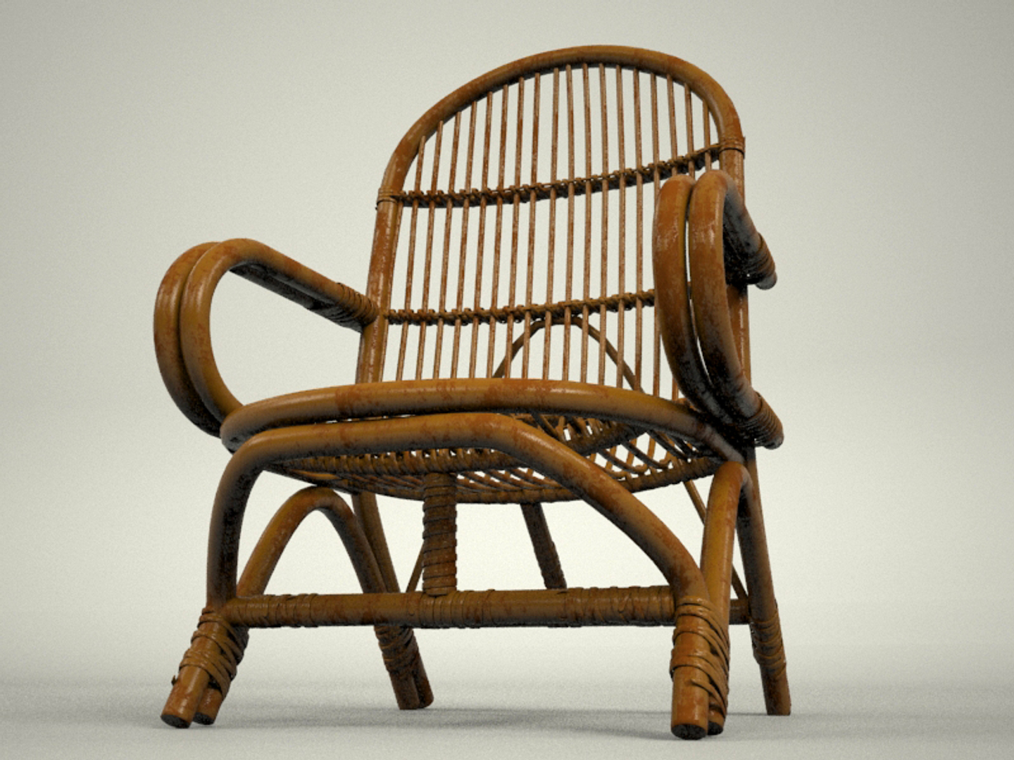 Simple Rattan Chair - Payhip