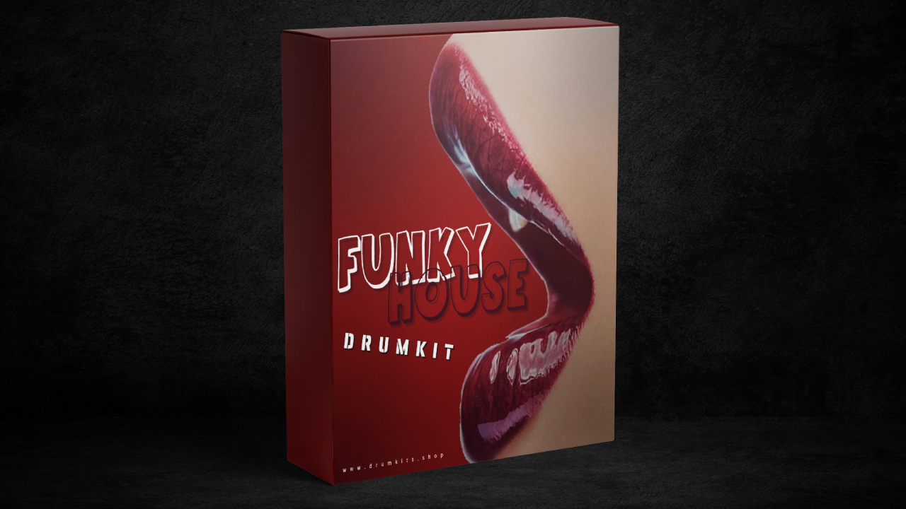 FUNKY HOUSE DRUM KIT cover