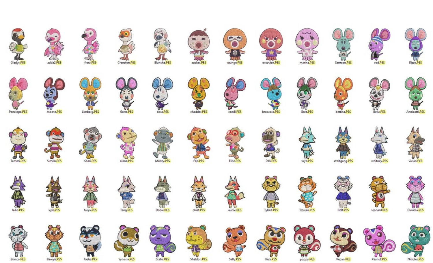 Chain Pants  Animal Crossing Database and Wishlist Maker - VillagerDB