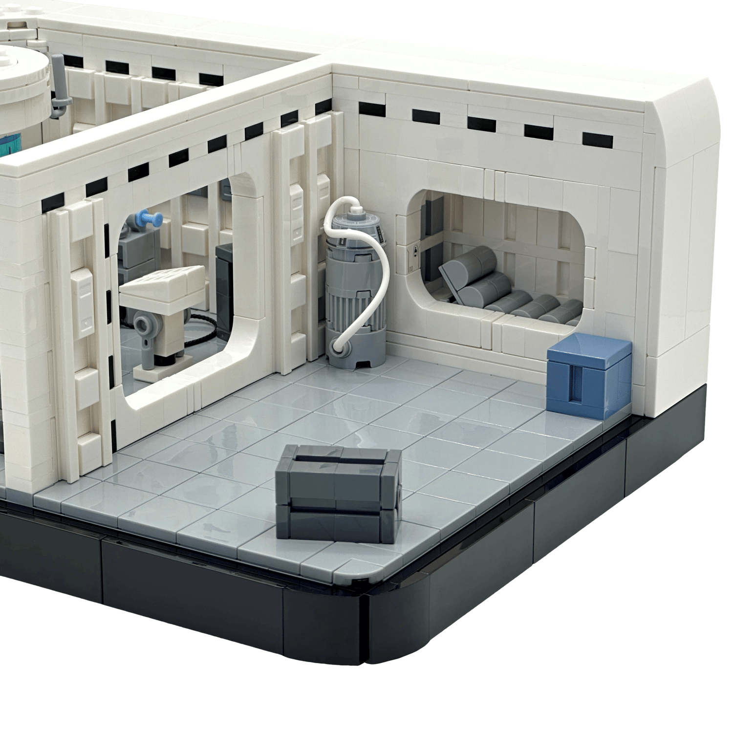 LEGO MOC Hoth Echo Base Medical Bay Diorama MOC by thecreatorrmocs