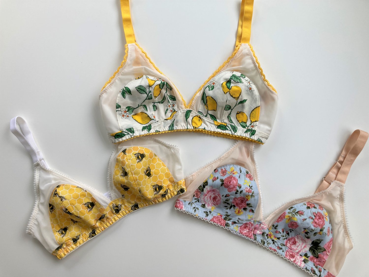 Barbary Bralette Sewing Pattern DIGITAL - Payhip