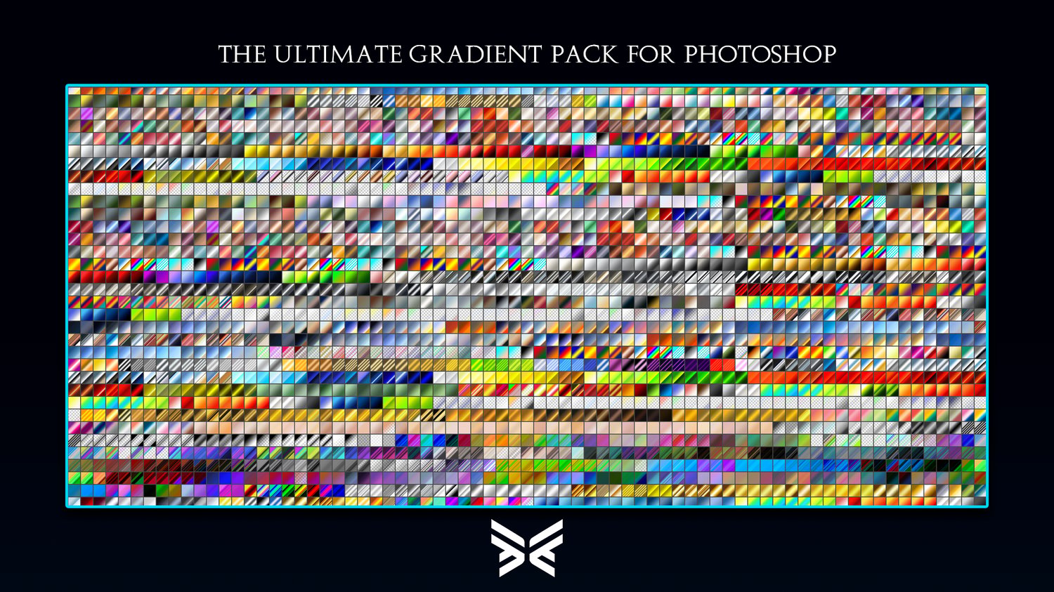 The Ultimate Gradient Pack 2023 - Payhip