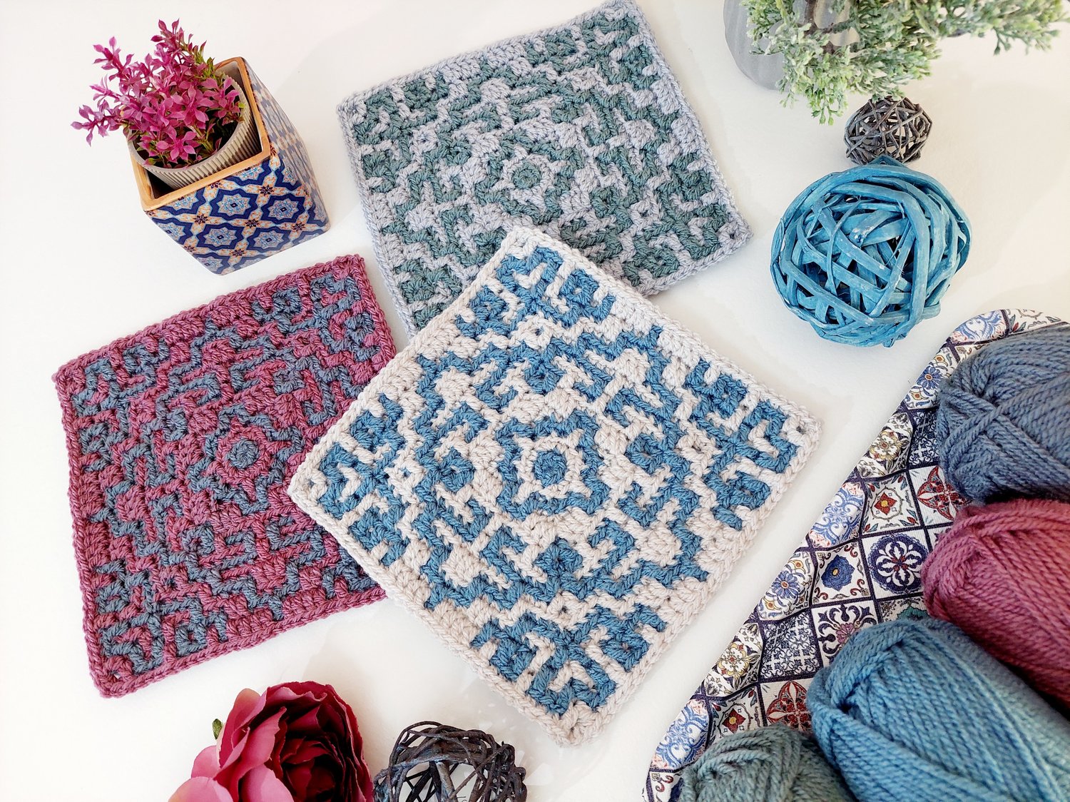 Crochet Finds - Mosaic Crochet! 