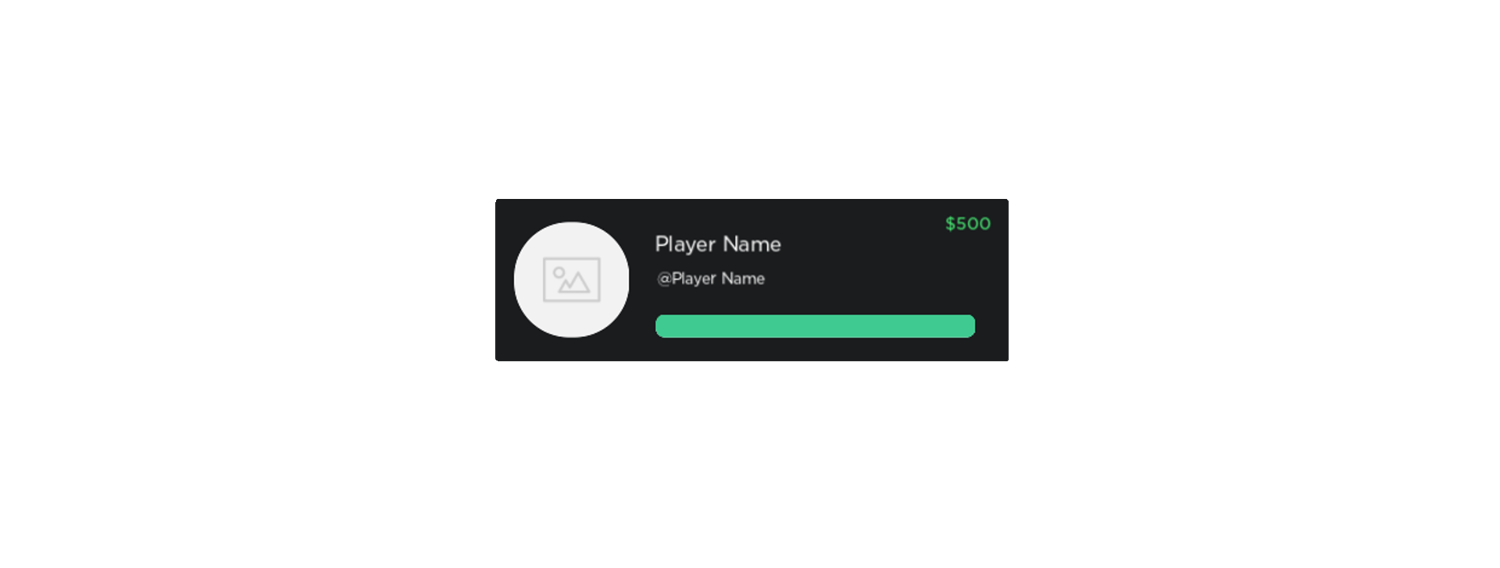 Profile UI - Payhip