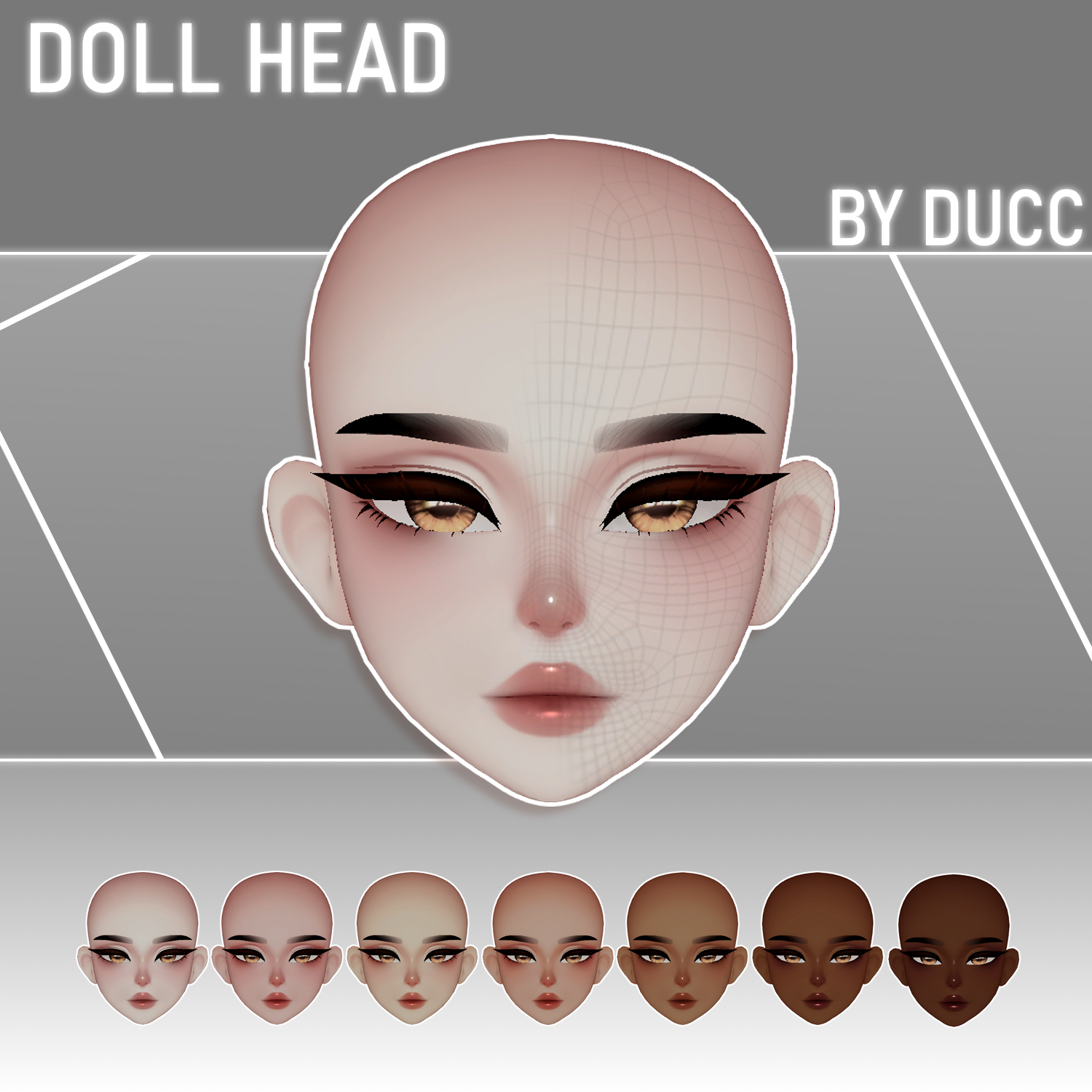 DOLL HEAD ] - BY DUCC [ UPDATED ] V2 OUT - Payhip