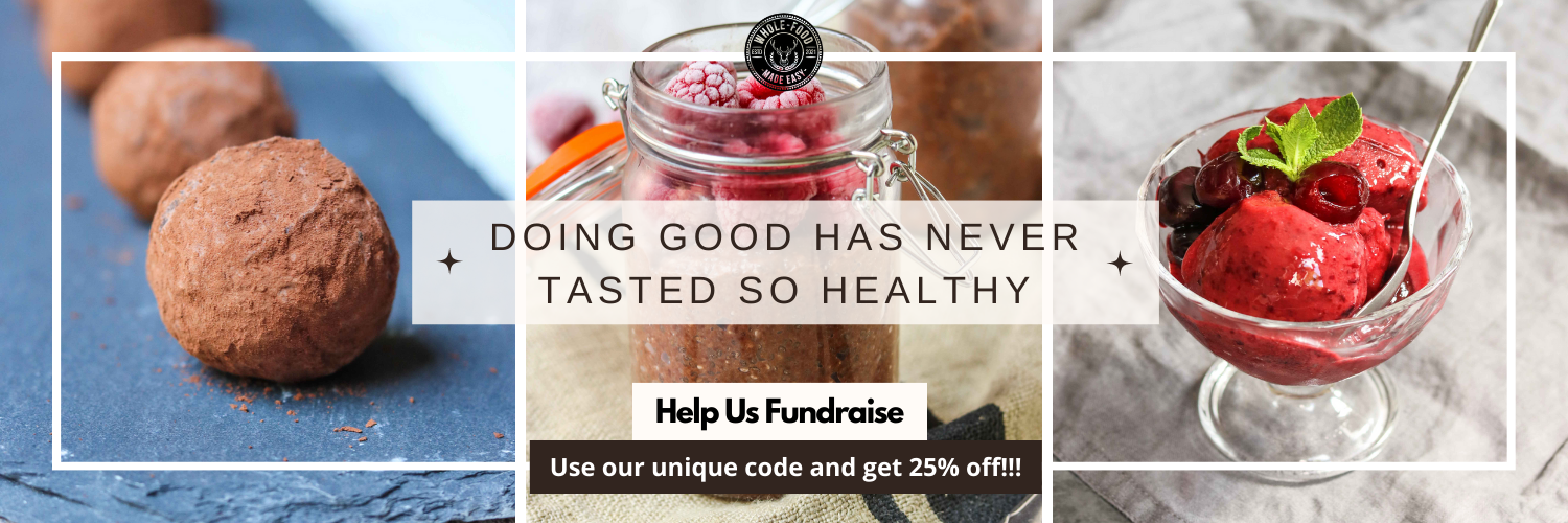 Doing good has never tasted so healthy - Whole Food Made Easy