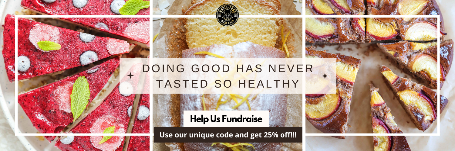 Make a cake make a difference - Whole Food Made Eays