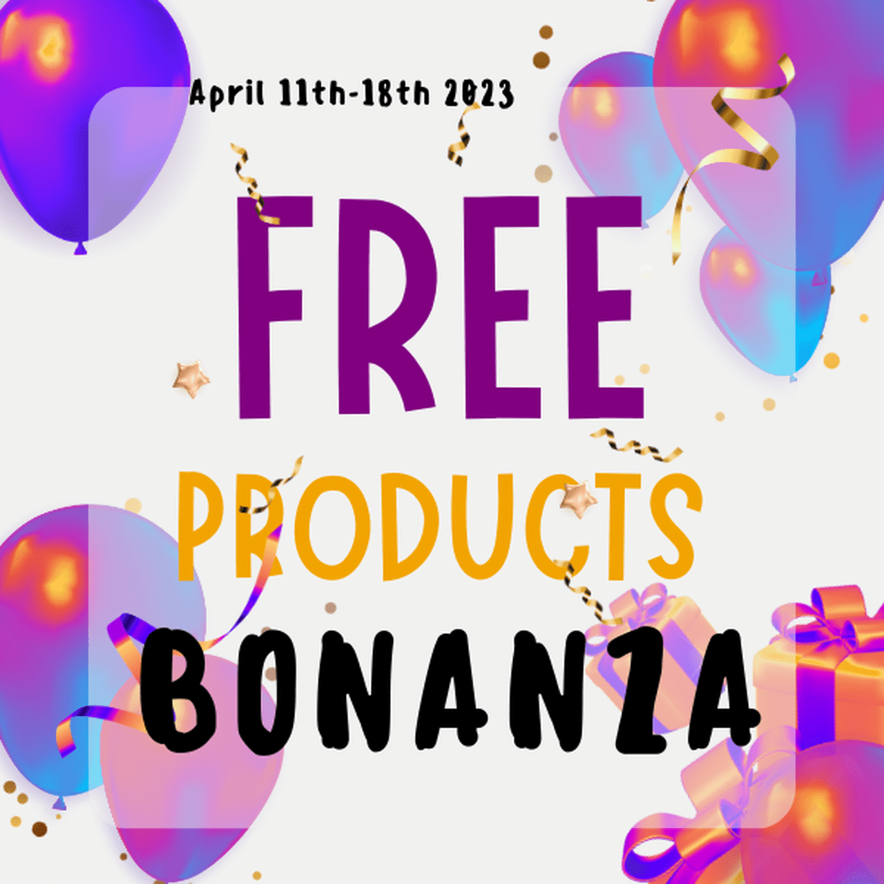 free products bonanza