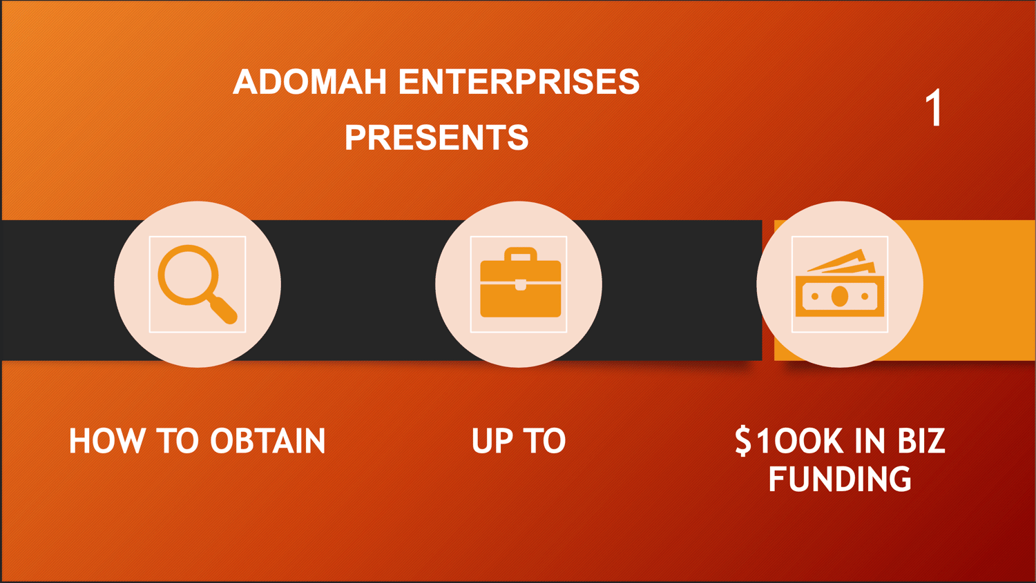 How to obtain UP TO $1OOK IN BIZ FUNDING - Payhip