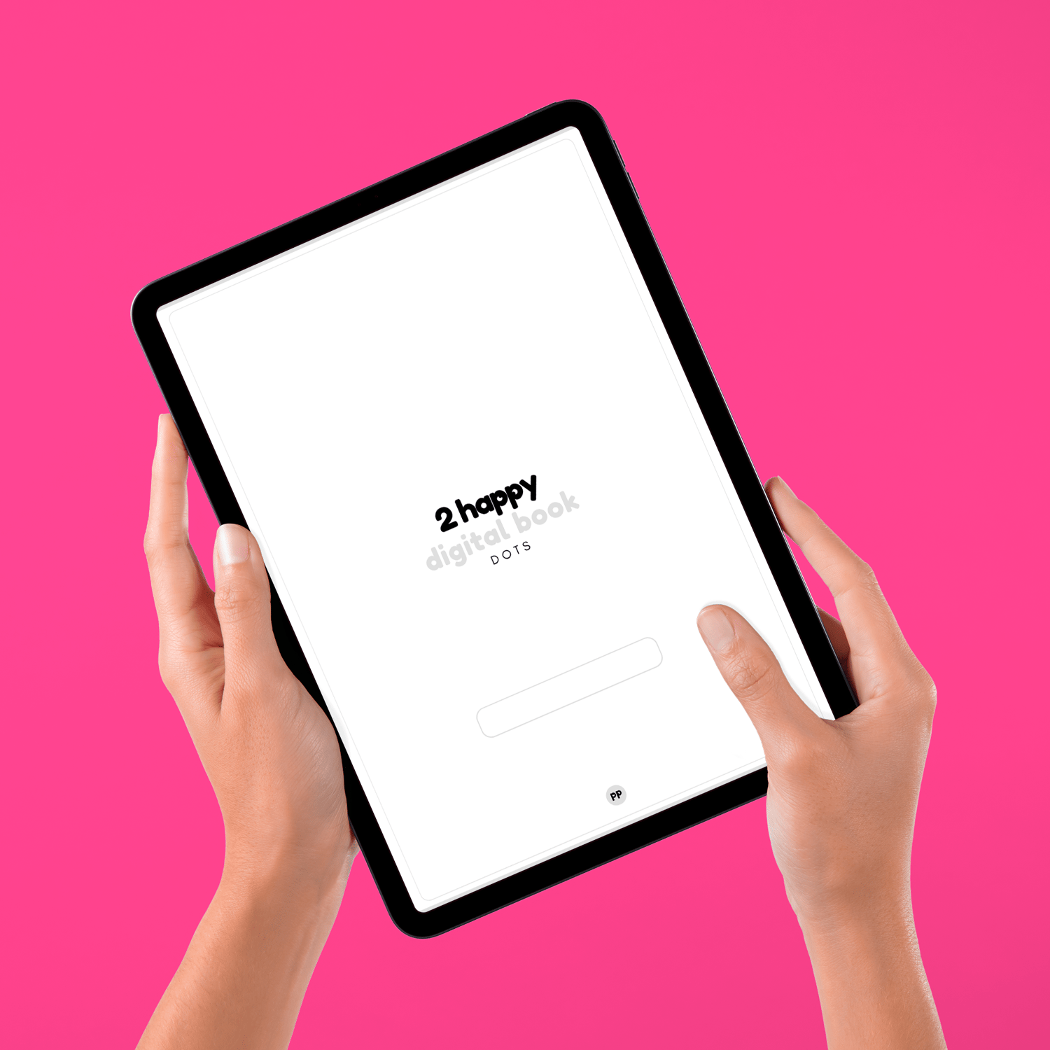 2happyideas digital book with dotted pages