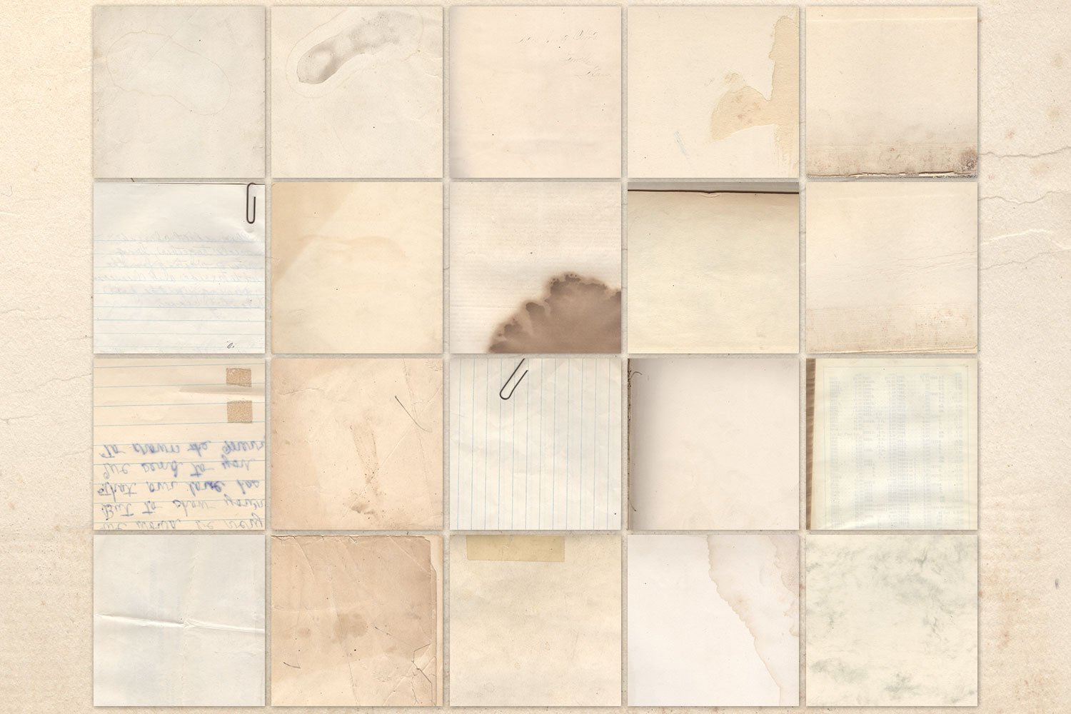 high resolution graphics of vintage and antique papers curated from antique books